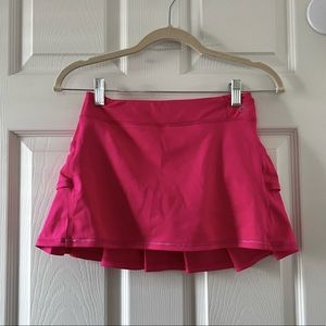 GapFit girls hot pink athletic skort